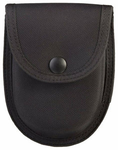 Uncle Mike's Law Enforcement Sentinel Black Molded Nylon HandCuff Cases 89068