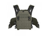 Warrior Assault Systems - Low Profile Carrier "LPC" with Solid Side V1 (Ranger Green)