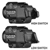 Streamlight TLR-8®A Flex - A Gun Light with Red Laser and Rear Switch Options