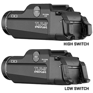 Streamlight TLR-9™ Gun Light with Ambidextrous Rear Switch Options