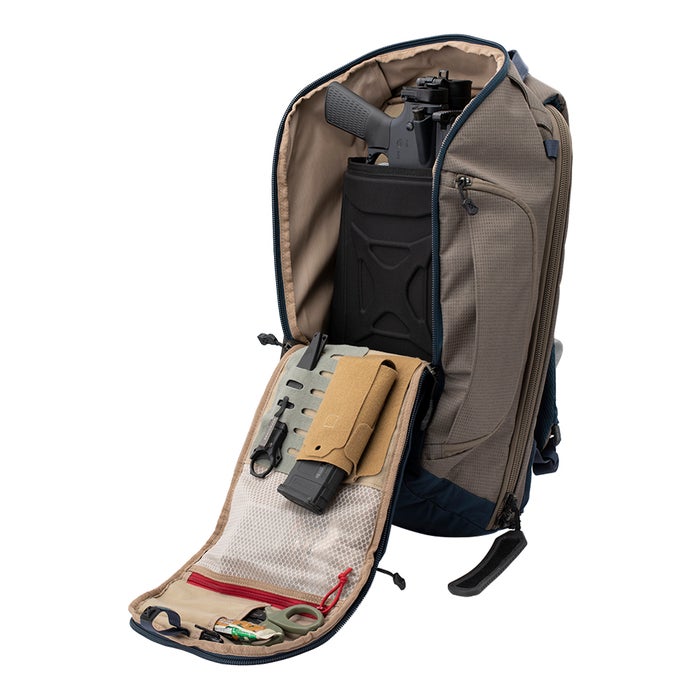 Vertx Gamut Checkpoint Backpack Heather Black Mustard Grass Black Bear Gear