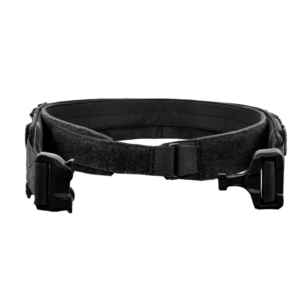 Warrior Assault Systems Low Profile Molle Belt With Polymer Cobra Buc Black Bear Gear