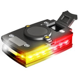 White/Red & Yellow Wearable Safety Light Elite Series