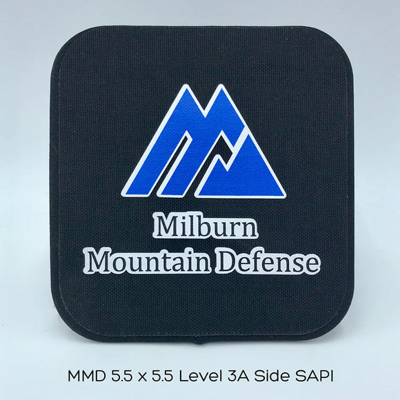 Milburn Mountain Defense MMD Sierra IIIA Side SAPI (pair)